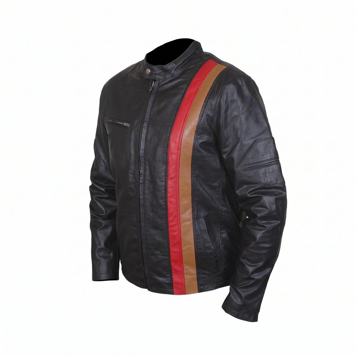 X-Men Origins Cyclops James Marsden Black Leather Jacket