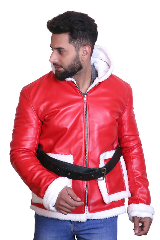 Men’s Red Santa Jacket