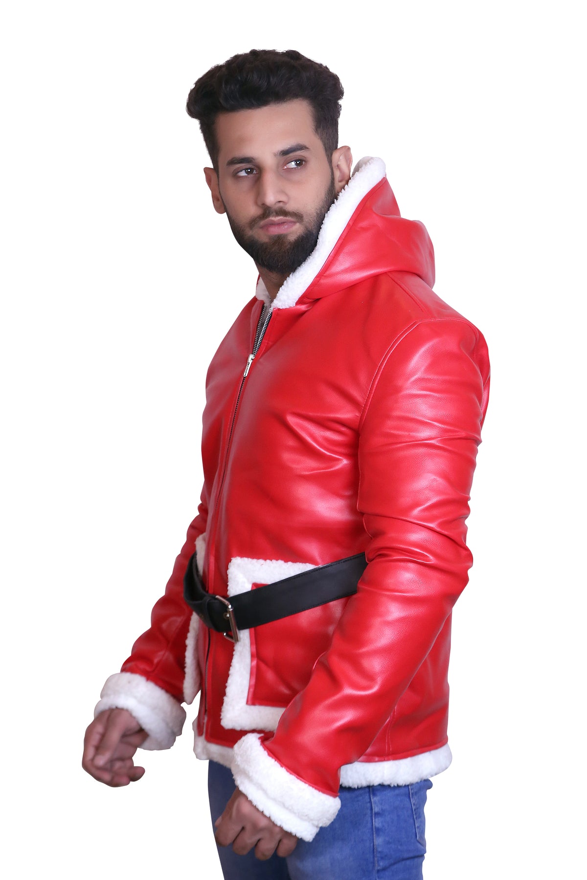 Men’s Red Santa Jacket