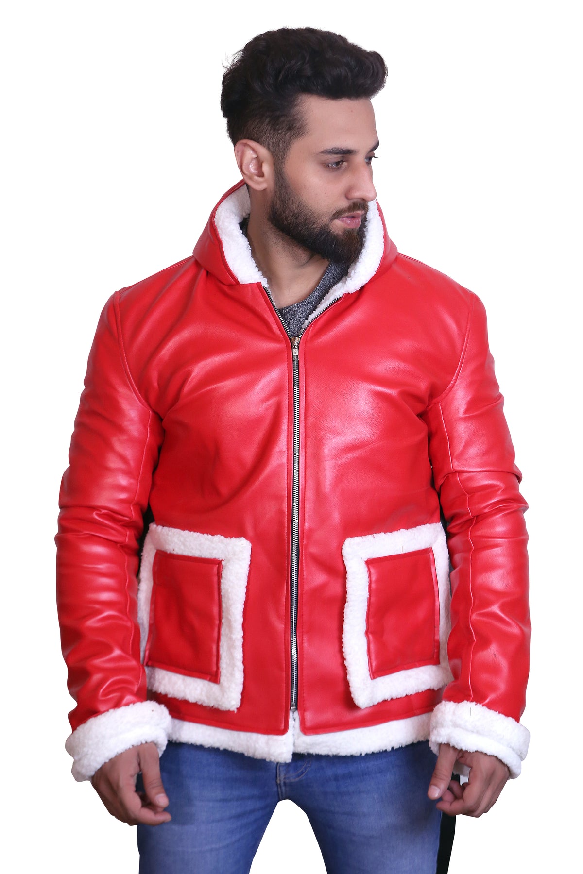 Men’s Red Santa Jacket