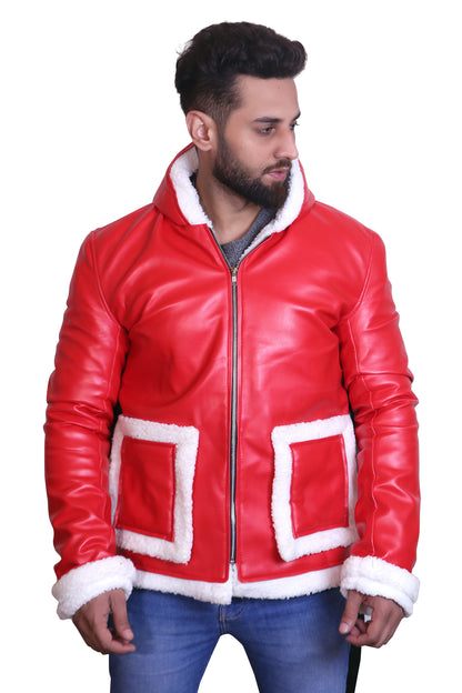 Men’s Red Santa Jacket
