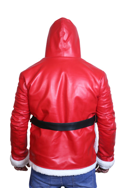 Men’s Red Santa Jacket