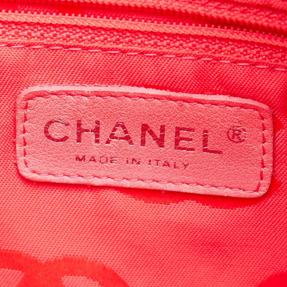 Chanel Cambon Ligne Lambskin Leather Tote Bag