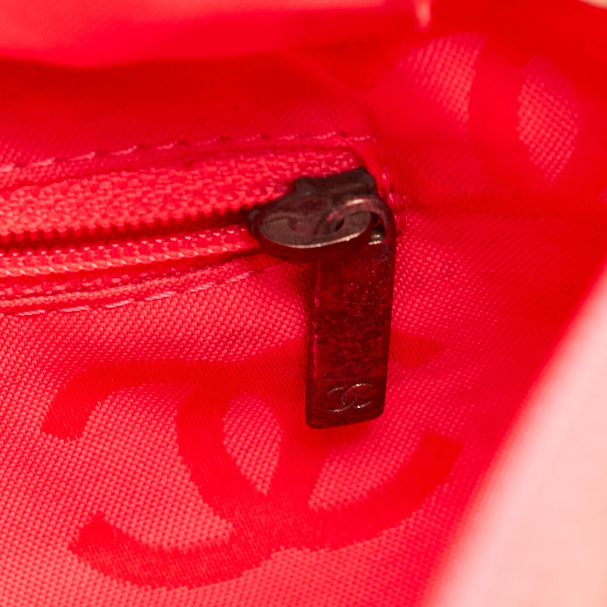 Chanel Cambon Ligne Lambskin Leather Tote Bag