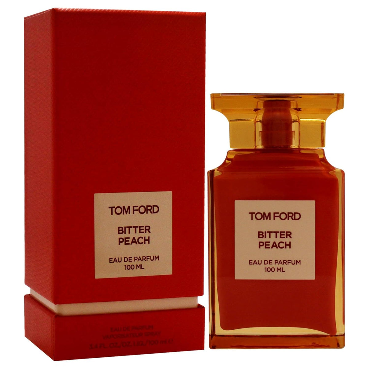 Tom Ford Bitter Peach | Eau de Parfum Spray | Size: 3.4 FL OZ / 100ml