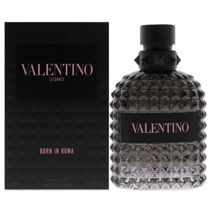 Valentino Uomo Born In Roma | Eau de Toilette Spray | Size: 3.4 FL OZ / 100ml