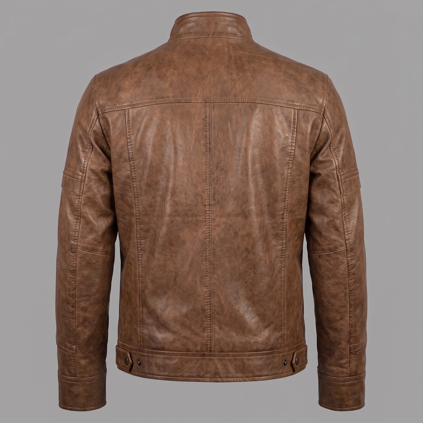 Jason Todd Red Hood Brown Leather Jacket & Vest