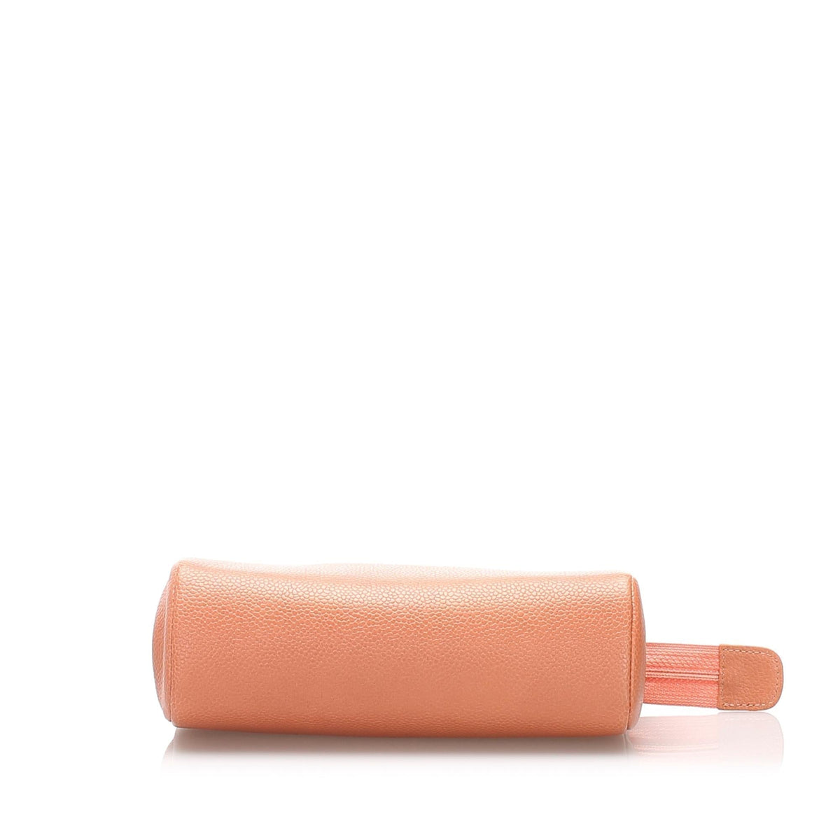 Chanel CC Caviar Leather Pouch