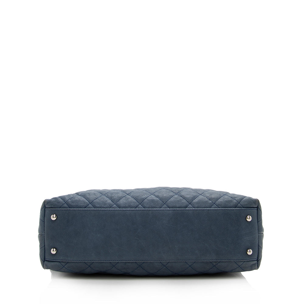 Chanel Caviar Leather French Riviera Hobo