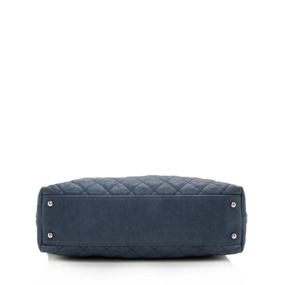 Chanel Caviar Leather French Riviera Hobo