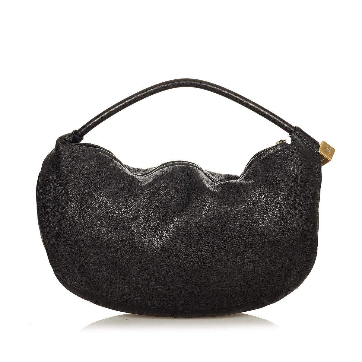 Chanel Caviar Leather Hobo Bag