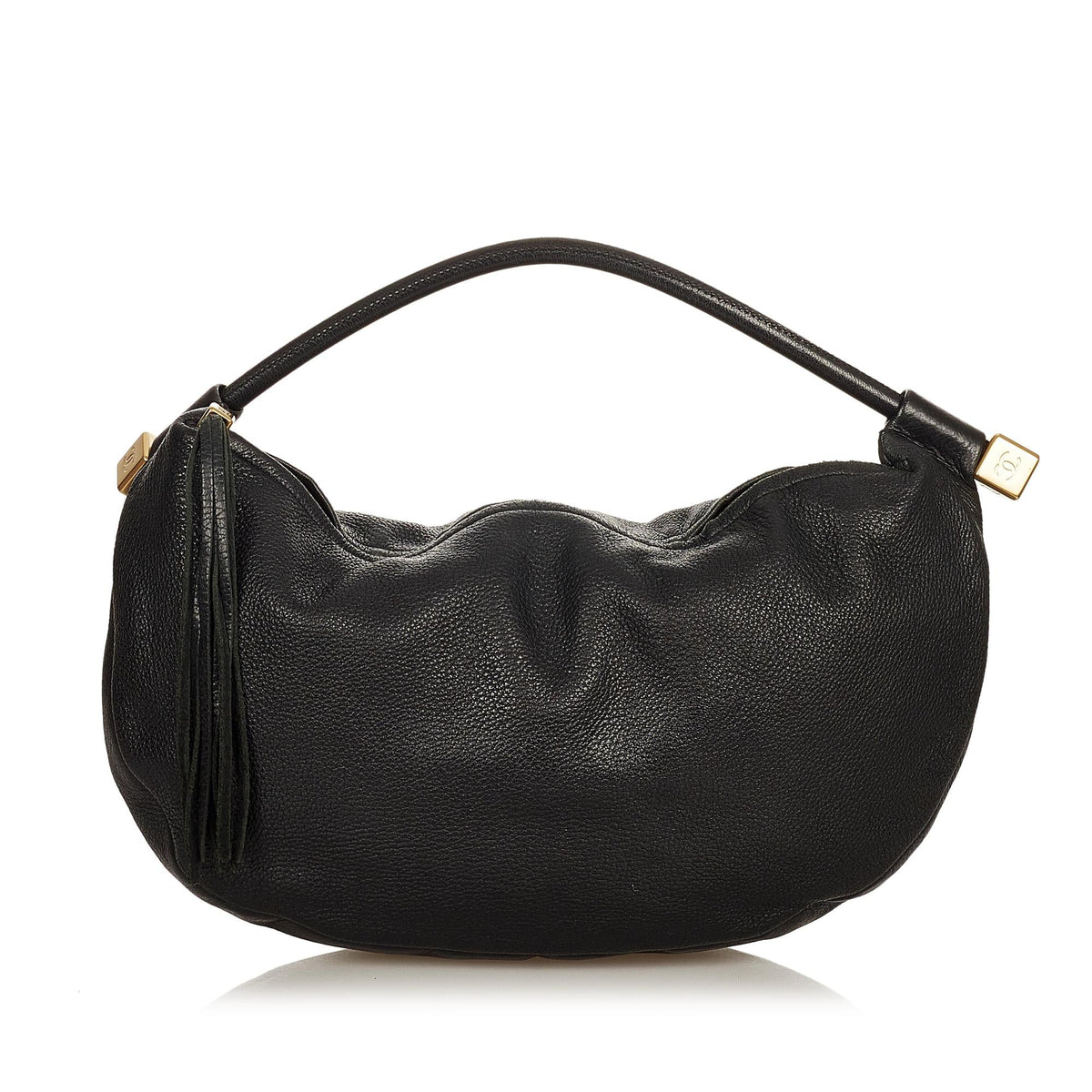 Chanel Caviar Leather Hobo Bag