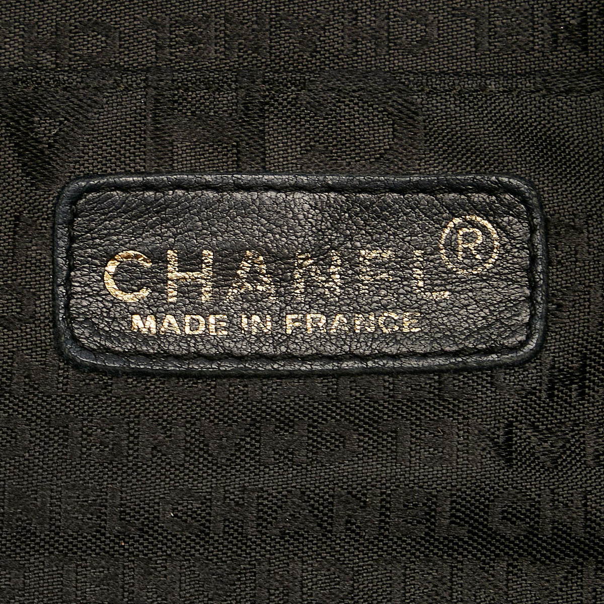 Chanel Caviar Leather Hobo Bag