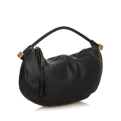 Chanel Caviar Leather Hobo Bag