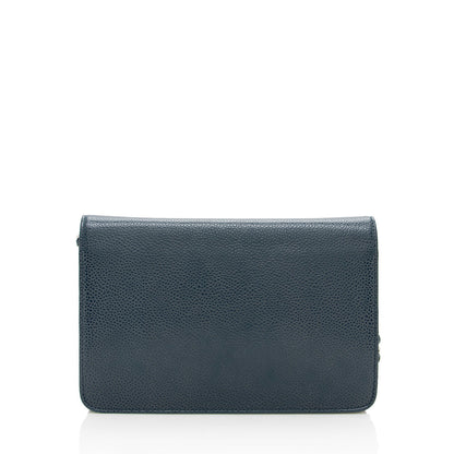 Chanel Caviar Leather Timeless CC Wallet on Chain Bag