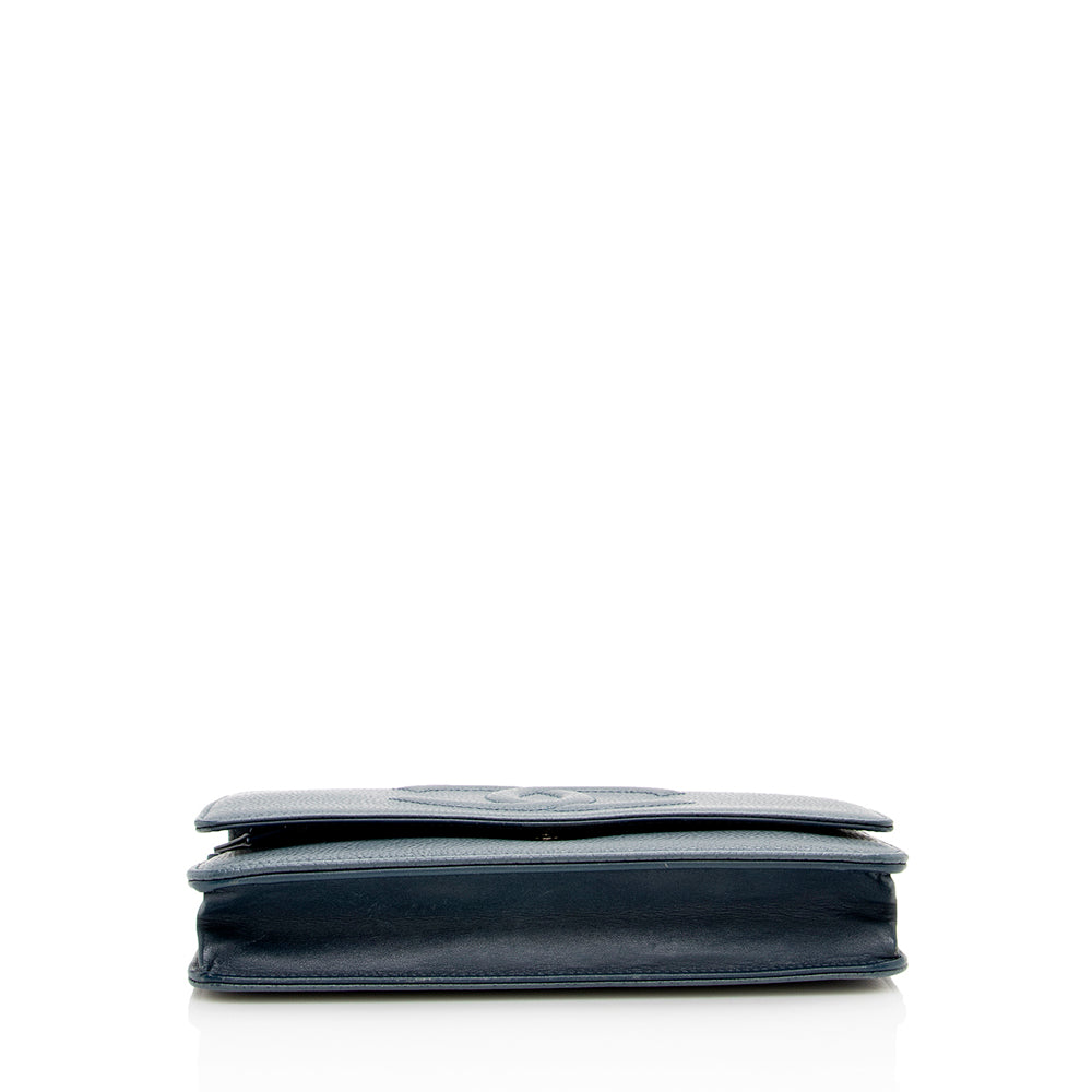 Chanel Caviar Leather Timeless CC Wallet on Chain Bag