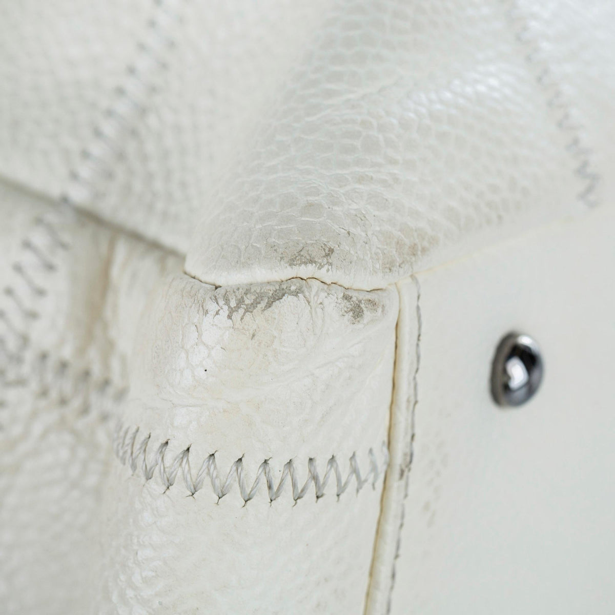 Chanel Choco Bar Caviar Leather Shoulder Bag