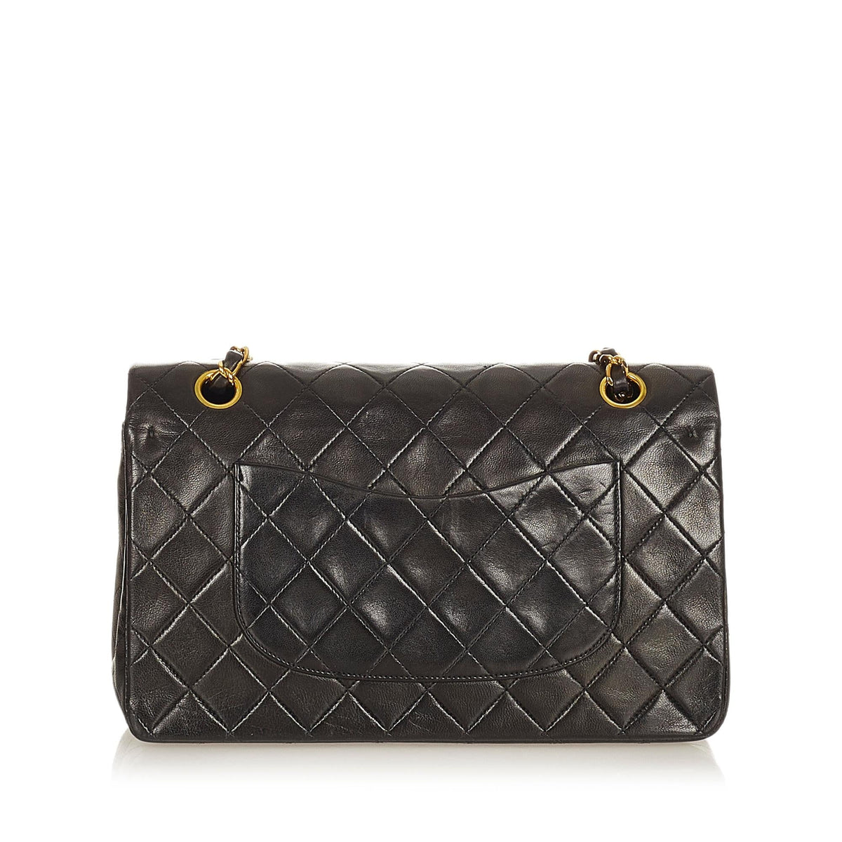 Chanel Classic Lambskin Leather Double Flap Bag
