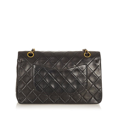 Chanel Classic Lambskin Leather Double Flap Bag