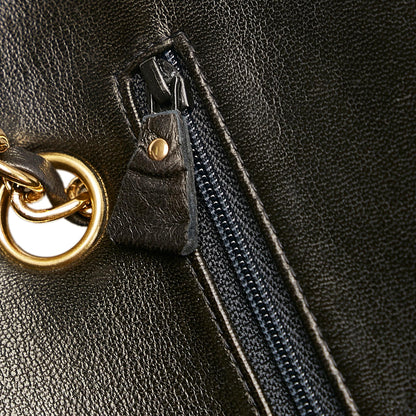 Chanel Classic Lambskin Leather Double Flap Bag