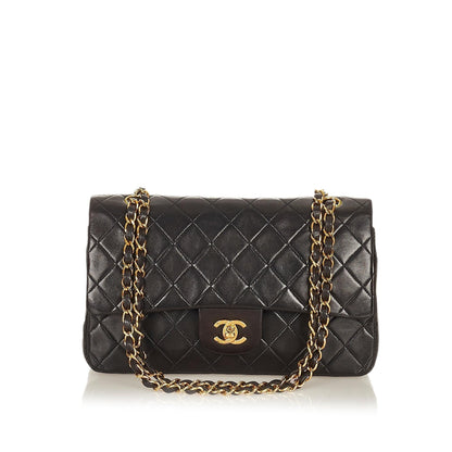 Chanel Classic Lambskin Leather Double Flap Bag