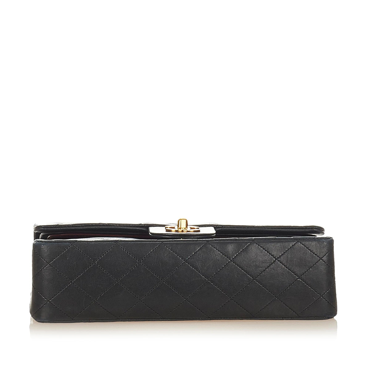 Chanel Classic Medium Lambskin Leather Double Flap Bag