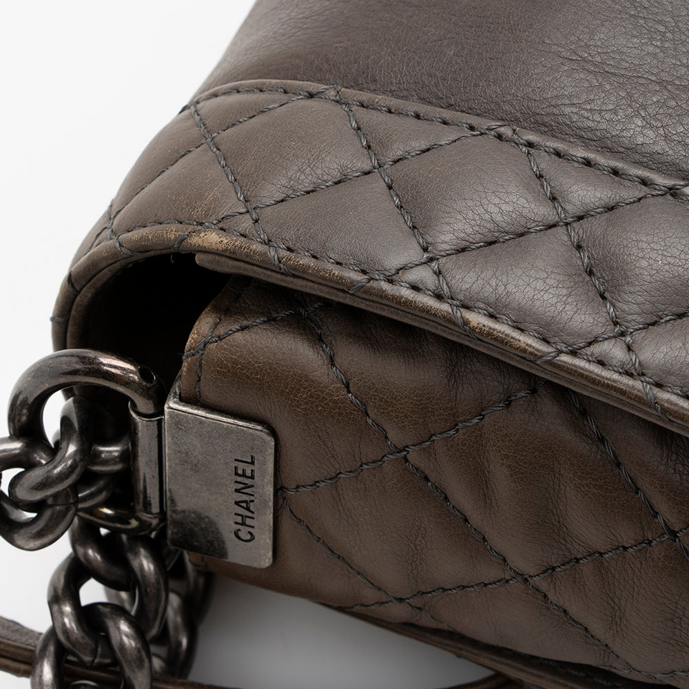 Chanel Lambskin Reverso Medium Boy Bag