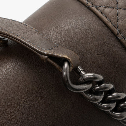 Chanel Lambskin Reverso Medium Boy Bag