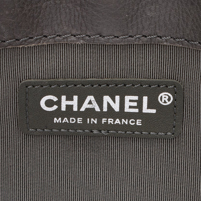 Chanel Lambskin Reverso Medium Boy Bag