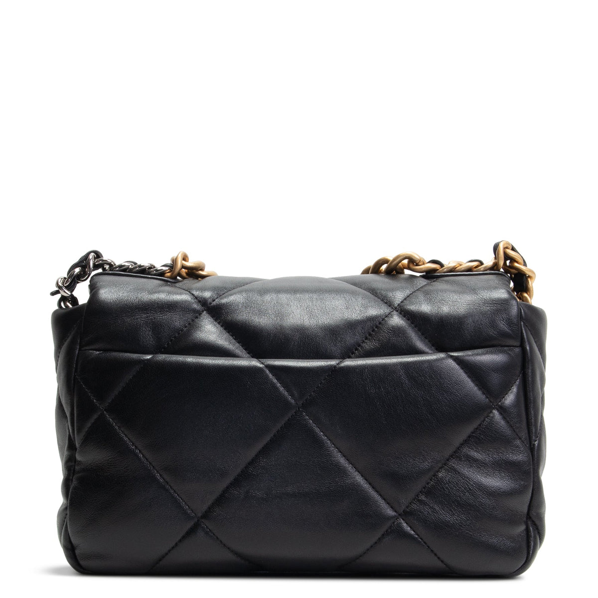 CHANEL 19 Flap Bag - Black