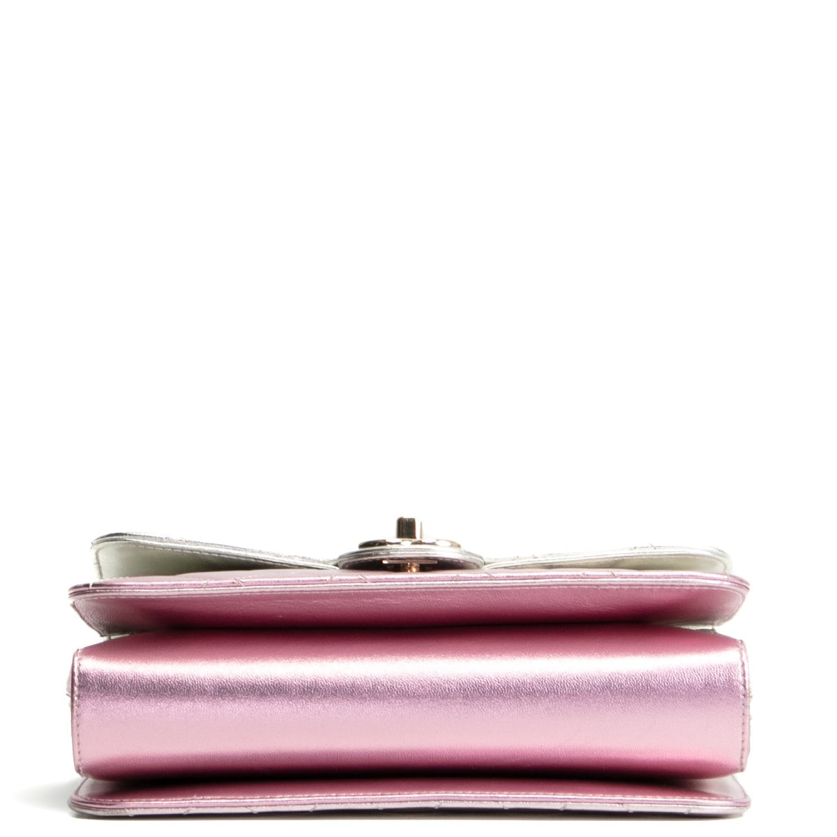 CHANEL Like A Wallet Flap - Metallic Pink
