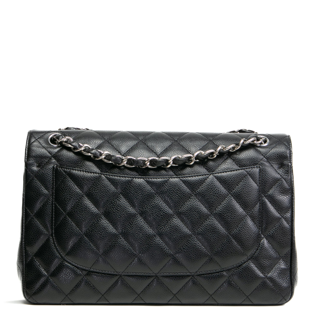 CHANEL Jumbo Double Flap - Black