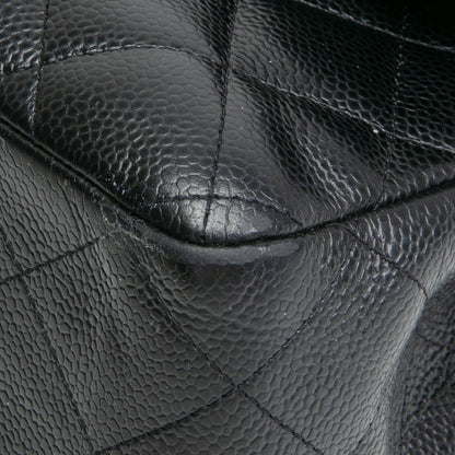 CHANEL Jumbo Double Flap - Black