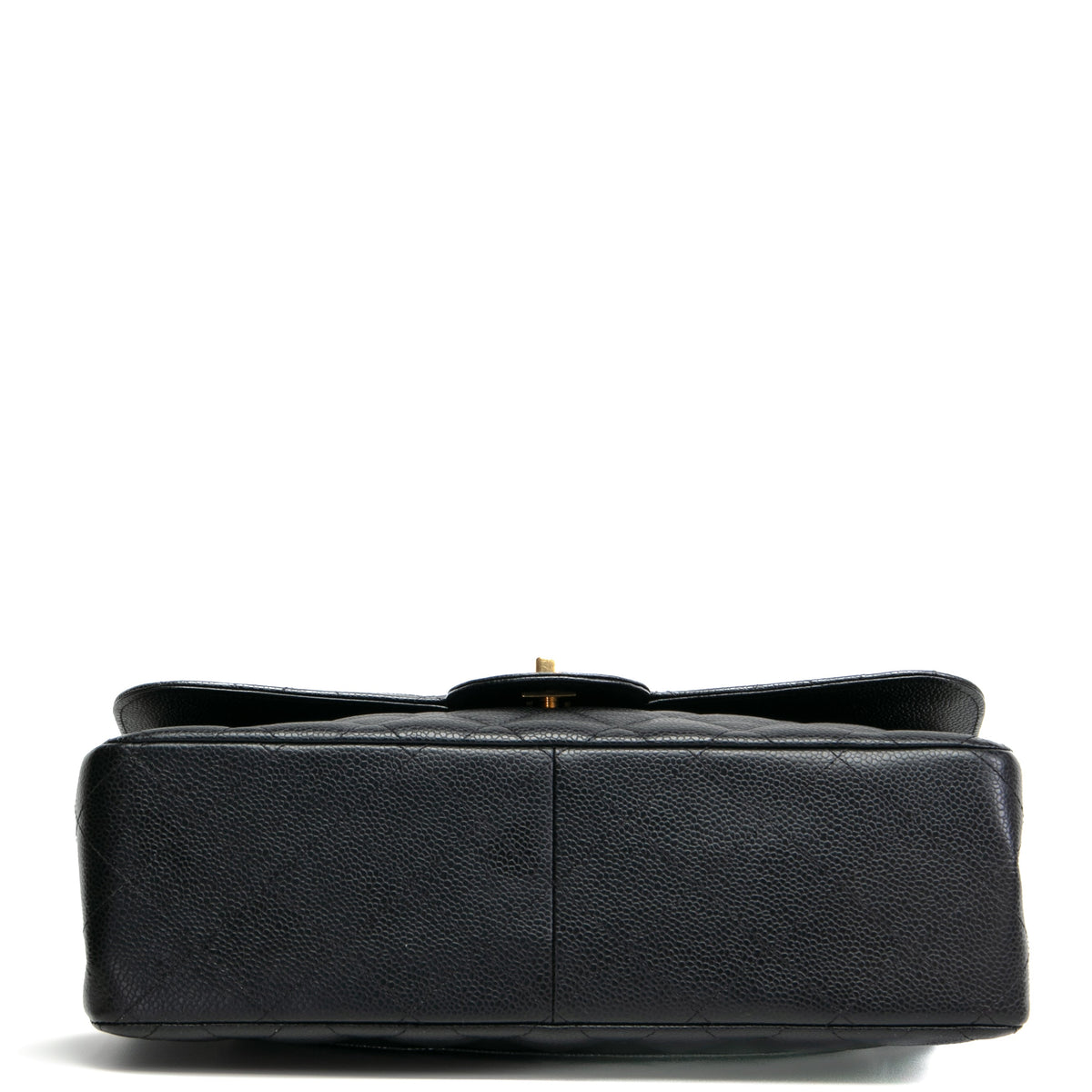 CHANEL Jumbo Double Flap -  Black