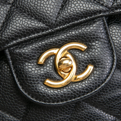 CHANEL Jumbo Double Flap -  Black