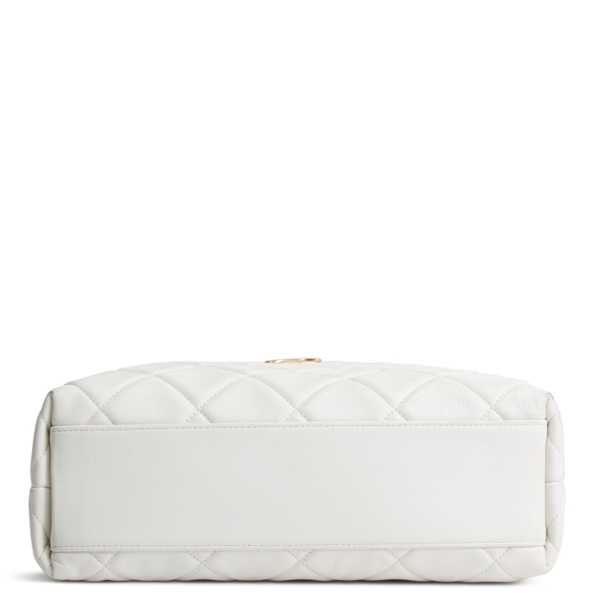 CHANEL 2022 Close To Me Hobo - White