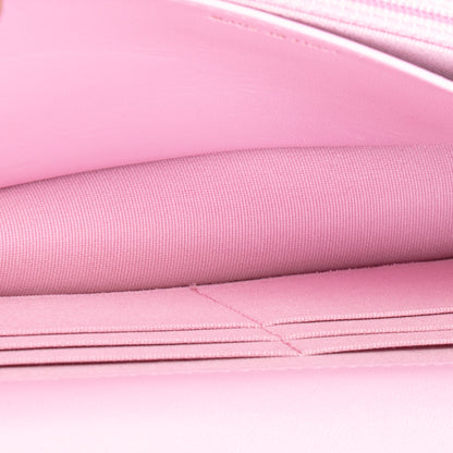 CHANEL 19 Wallet on Chain - Pink