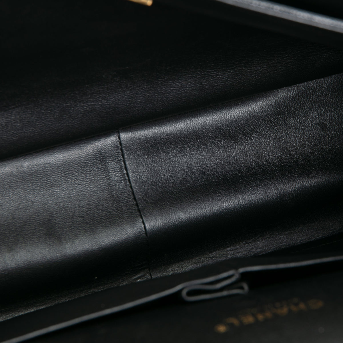 CHANEL Caviar Quilted Maxi Double Flap - Black