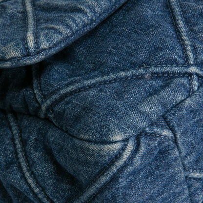 CHANEL 19 Denim Maxi Flap - Blue Jean