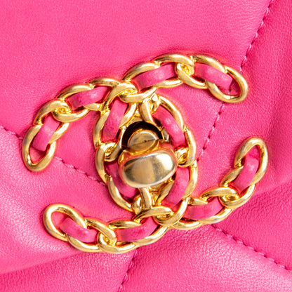 CHANEL 19 Flap Bag - Pink OUTLET FINAL SALE