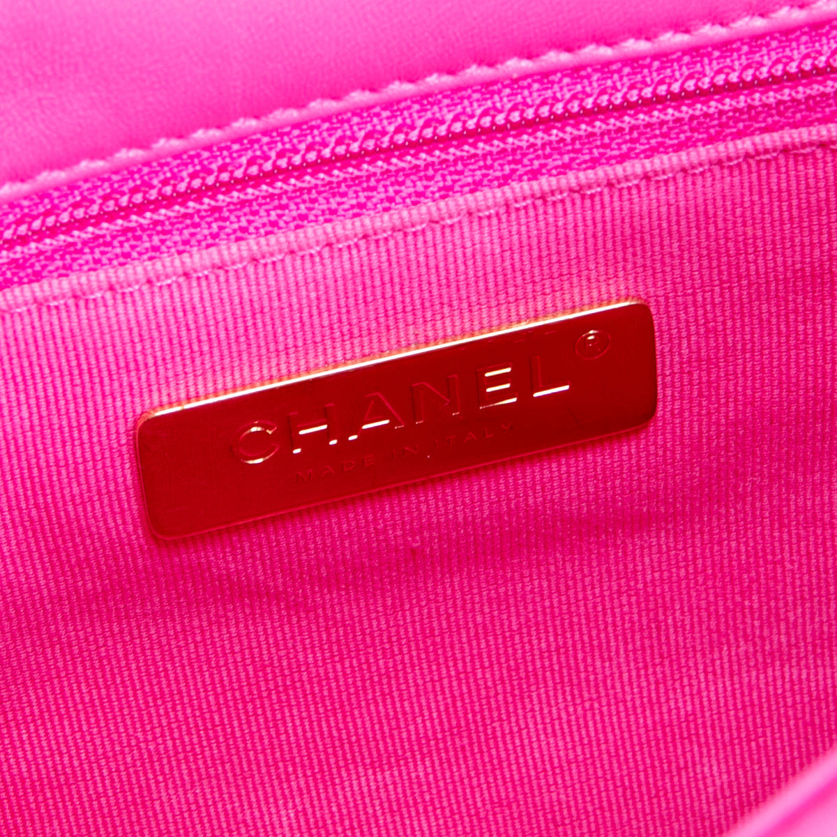 CHANEL 19 Flap Bag - Pink OUTLET FINAL SALE