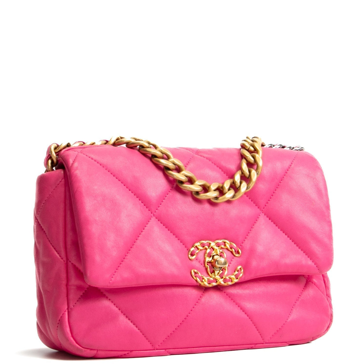 CHANEL 19 Flap Bag - Pink OUTLET FINAL SALE