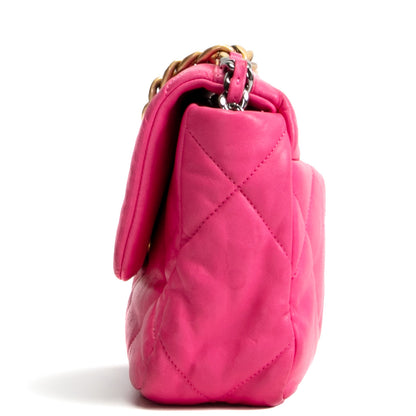 CHANEL 19 Flap Bag - Pink OUTLET FINAL SALE