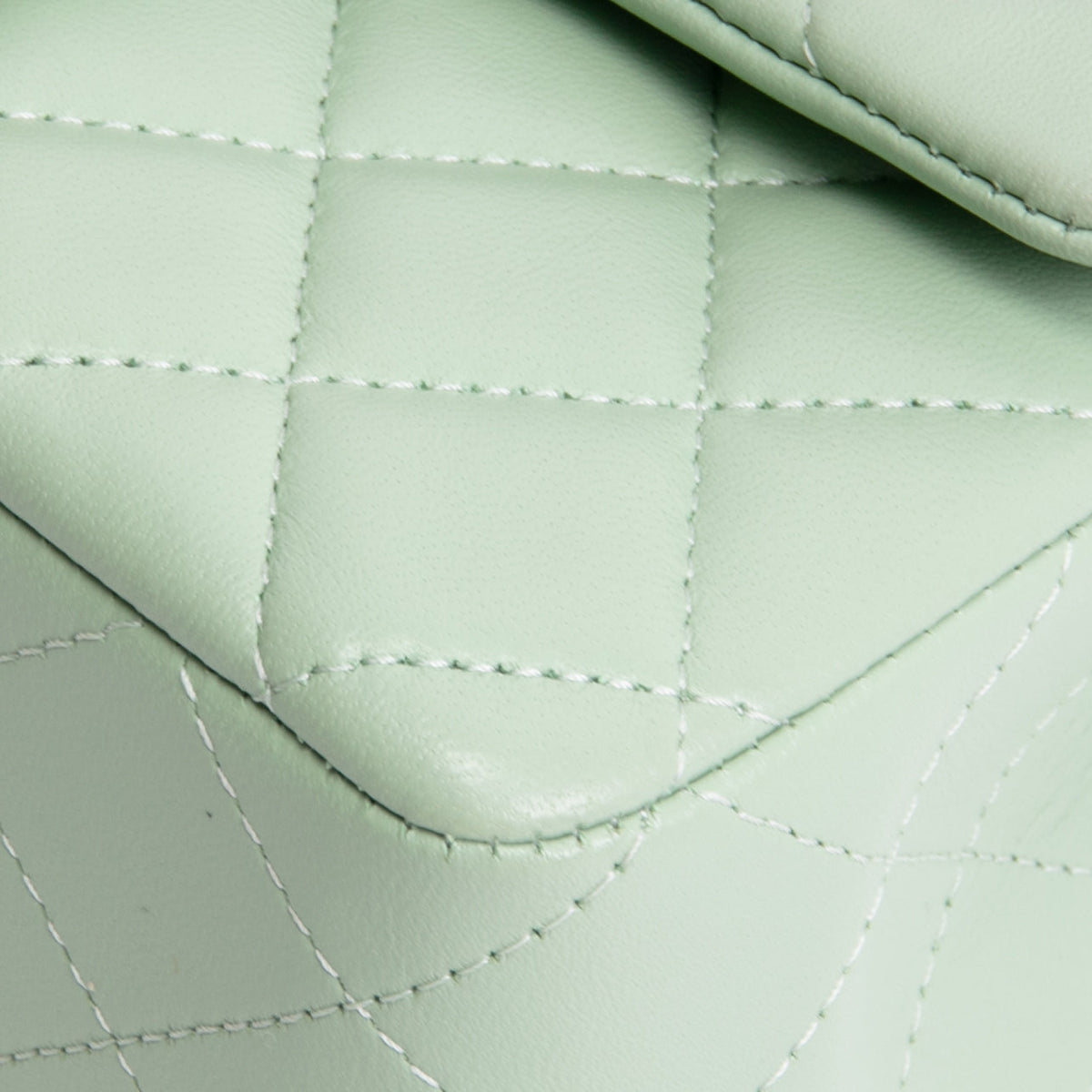 CHANEL Rectangular Mini Flap Bag - Matcha Green