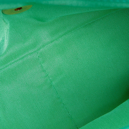 CHANEL 19 Quilted Flap Medium- Light Green