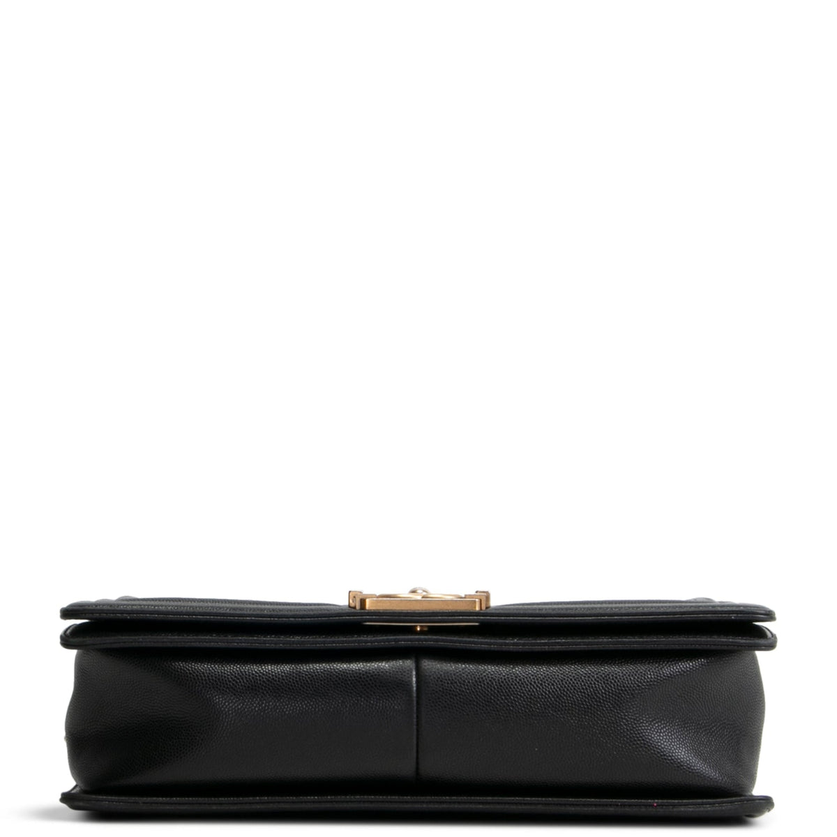 CHANEL Caviar Quilted Medium Boy Flap Bag- Black