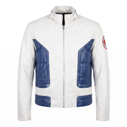 Star Fox Fox McCloud Bomber Leather Jacket