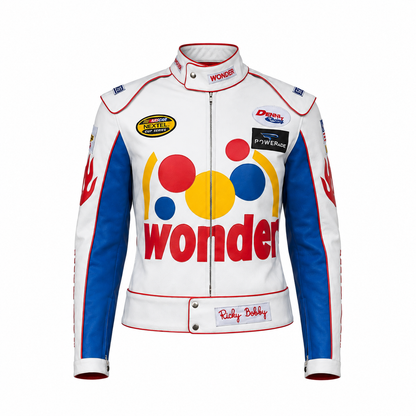 Talladega Nights Ricky Bobby Wonder Bread Racing Jacket