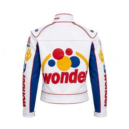 Talladega Nights Ricky Bobby Wonder Bread Racing Jacket