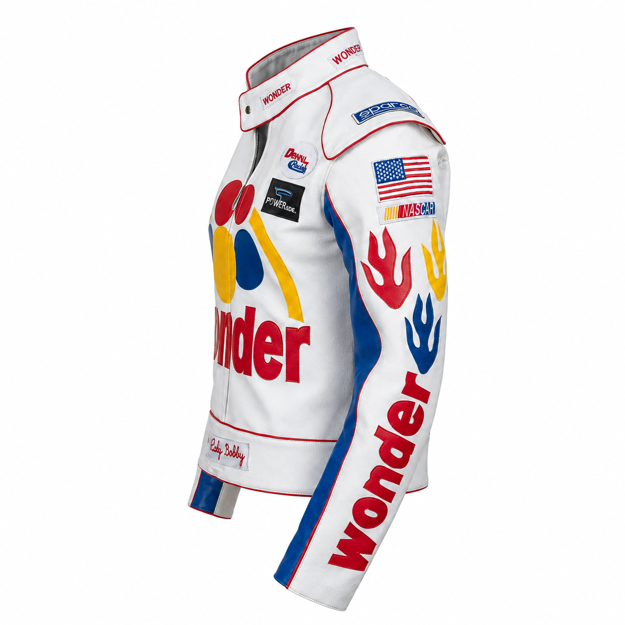 Talladega Nights Ricky Bobby Wonder Bread Racing Jacket